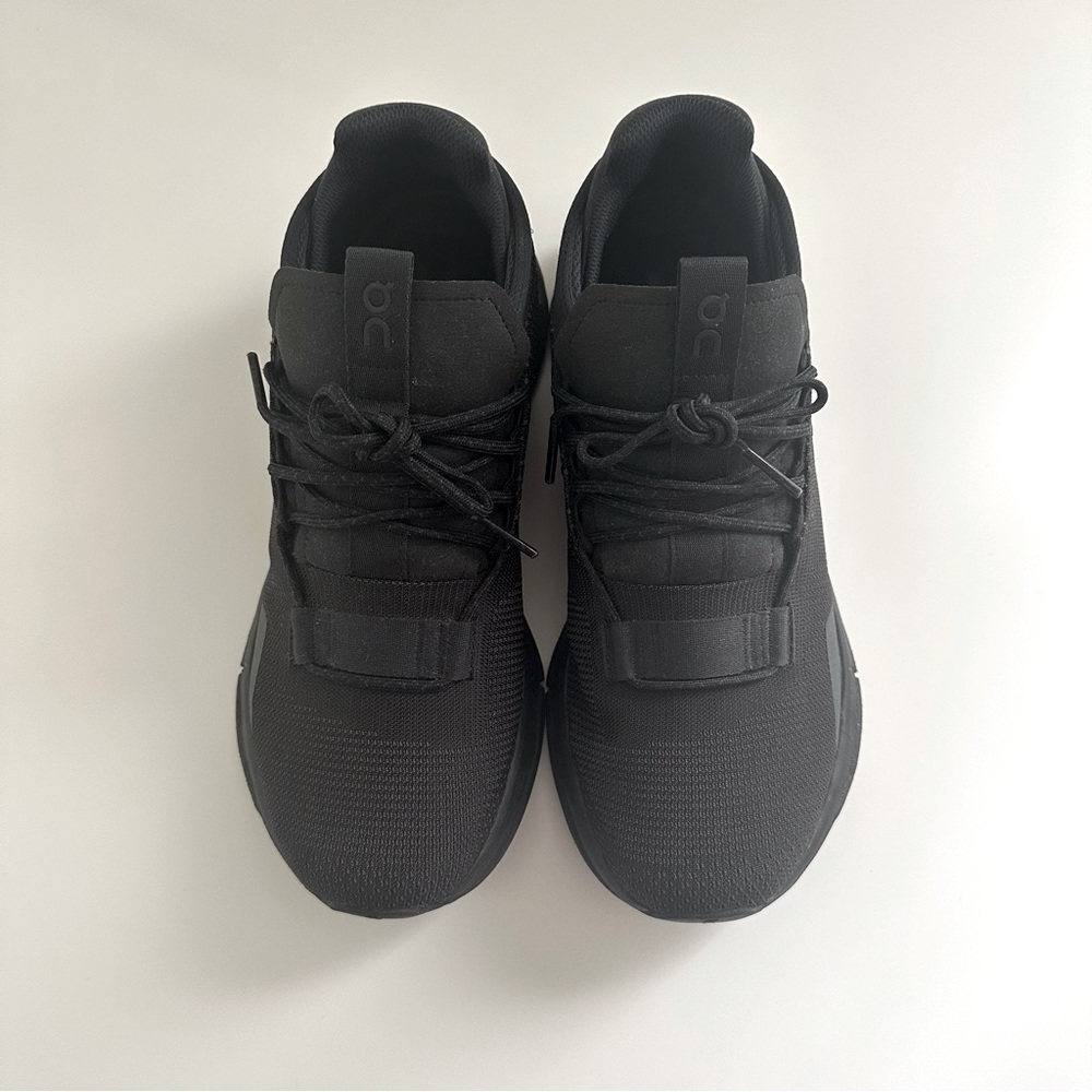 On Running Black Sneakers